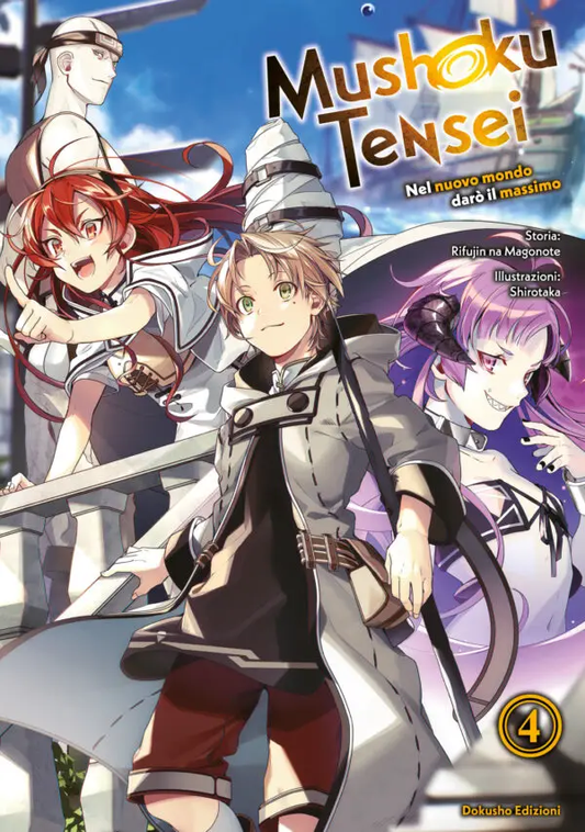 Mushoku Tensei -Nel Nuovo Mondo Darò Il Massimo-, Vol. 4