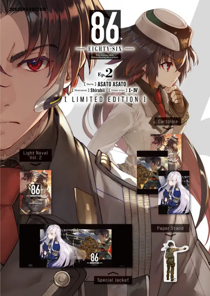 86 – Eighty-Six -, Vol. 2 – LIMITED EDITION