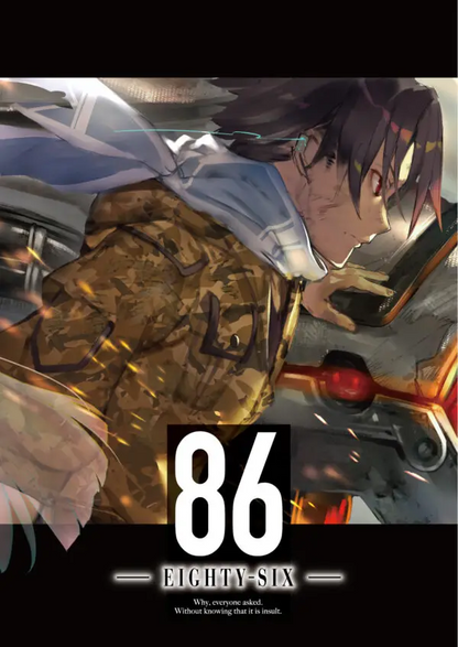 86 – Eighty-Six -, Vol. 2 – LIMITED EDITION