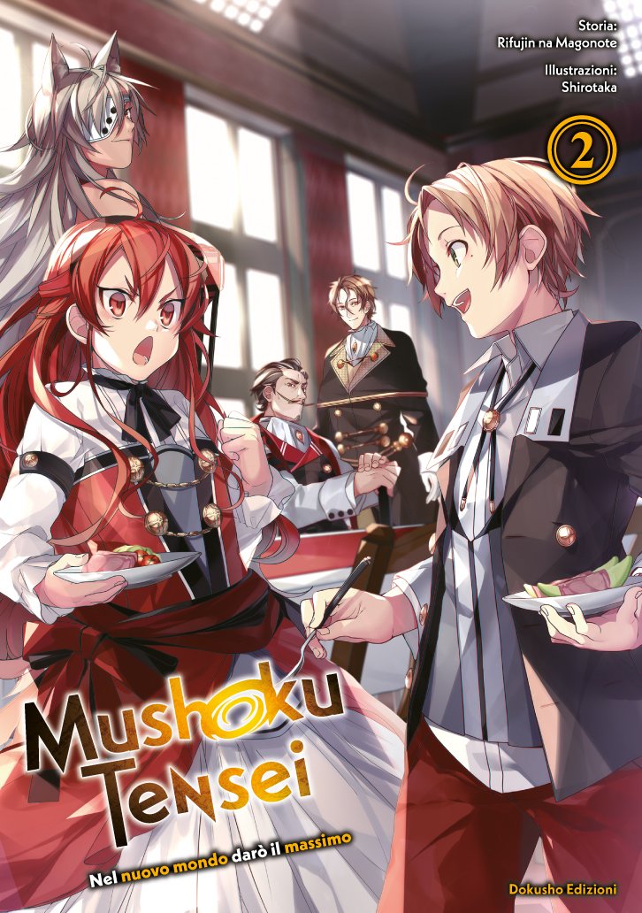 Mushoku Tensei -Nel nuovo mondo darò il massimo-, Vol. 2