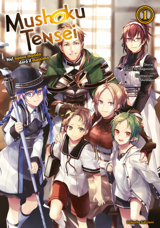 Mushoku Tensei -Nel nuovo mondo darò il massimo-, Vol. 1